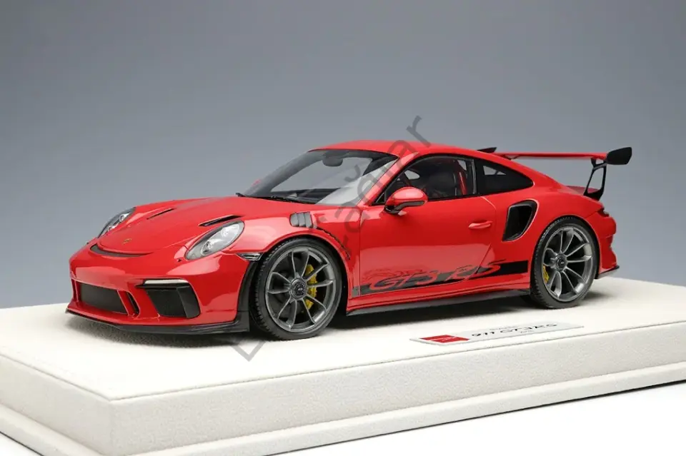 1:18 Make Up Porsche 911 (991.2) GT3 RS 2018 Red Recine Model
