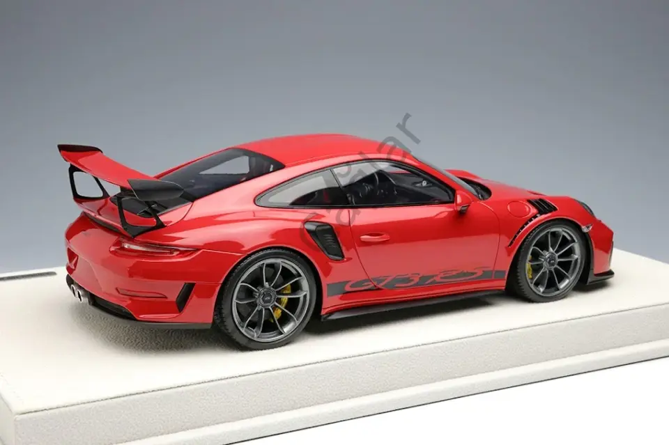 1:18 Make Up Porsche 911 (991.2) GT3 RS 2018 Red Recine Model