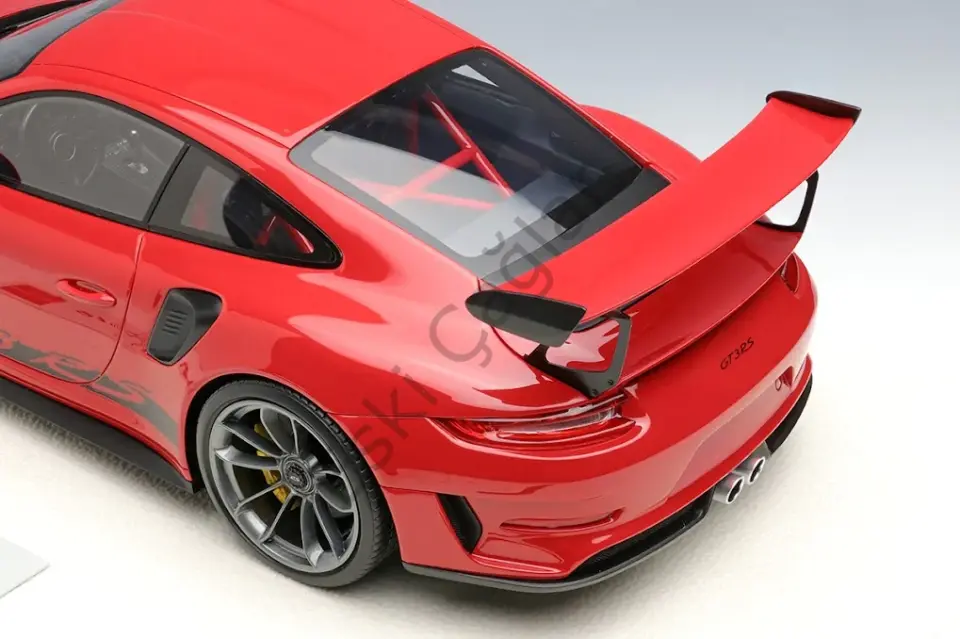 1:18 Make Up Porsche 911 (991.2) GT3 RS 2018 Red Recine Model