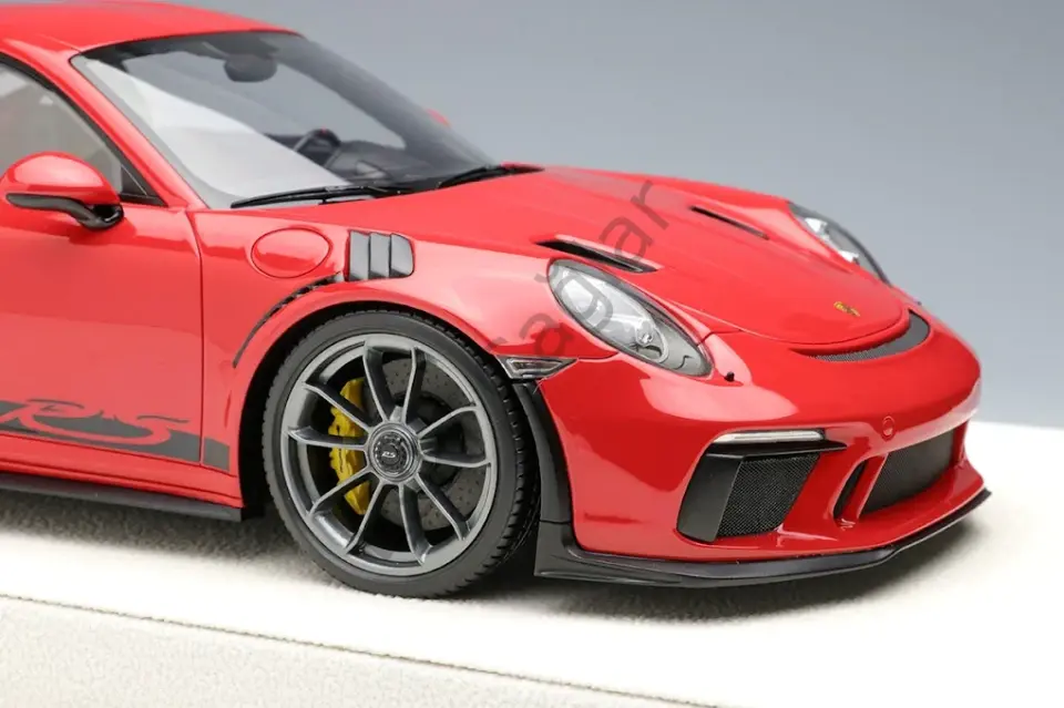 1:18 Make Up Porsche 911 (991.2) GT3 RS 2018 Red Recine Model