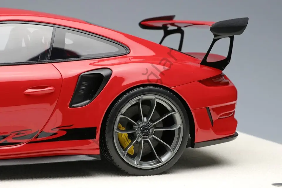 1:18 Make Up Porsche 911 (991.2) GT3 RS 2018 Red Recine Model