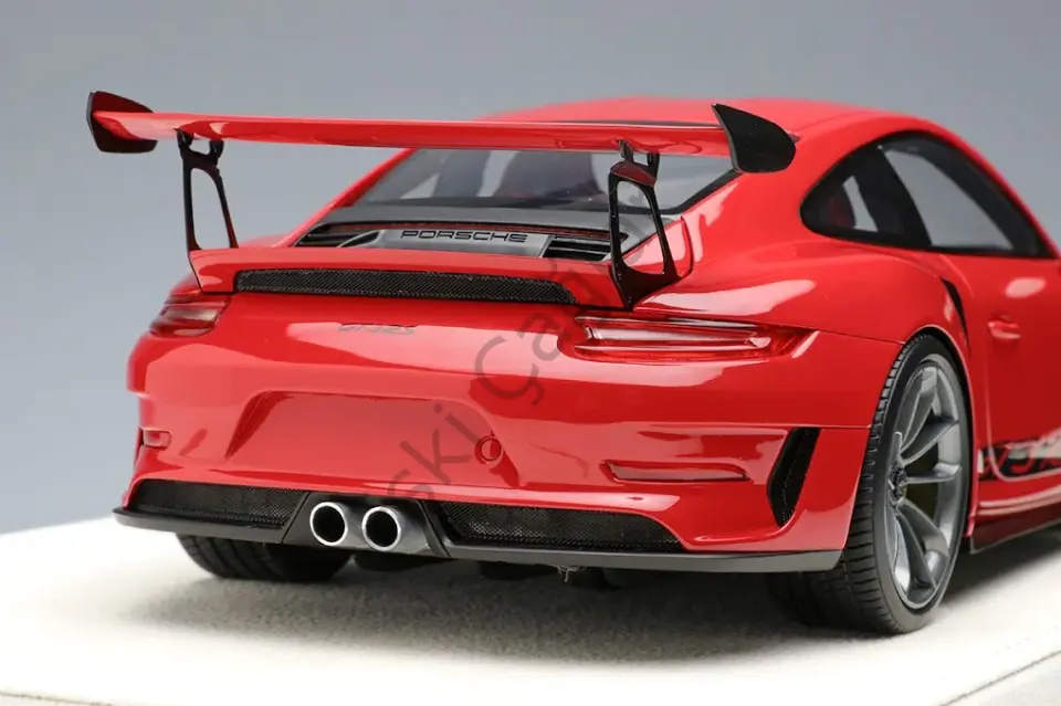 1:18 Make Up Porsche 911 (991.2) GT3 RS 2018 Red Recine Model