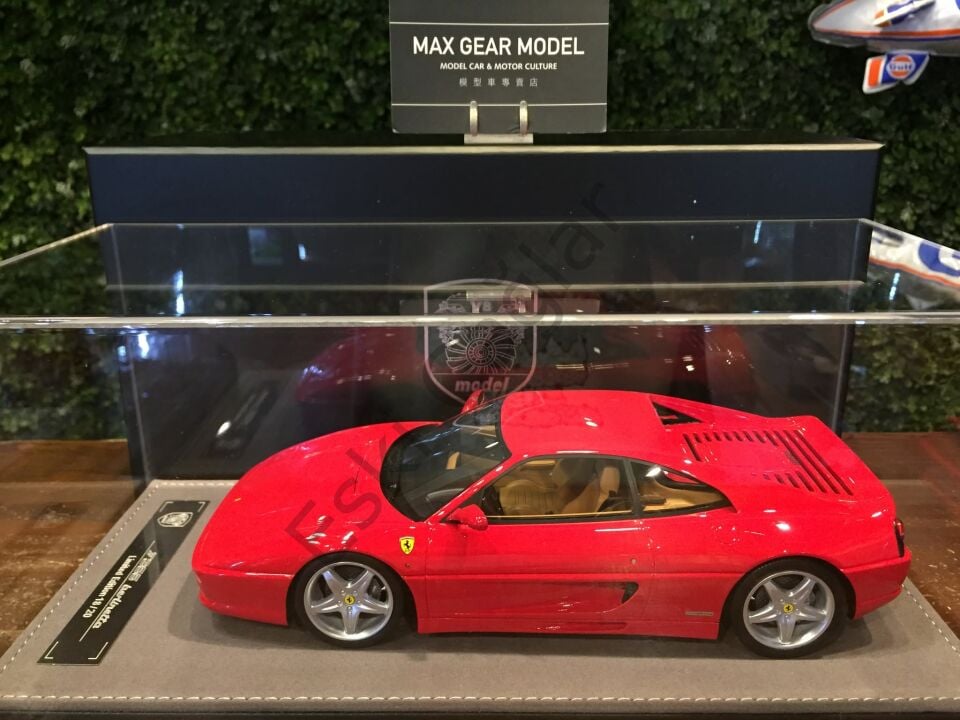 1:18 V8 Model Ferrari F355 Red Recine Model