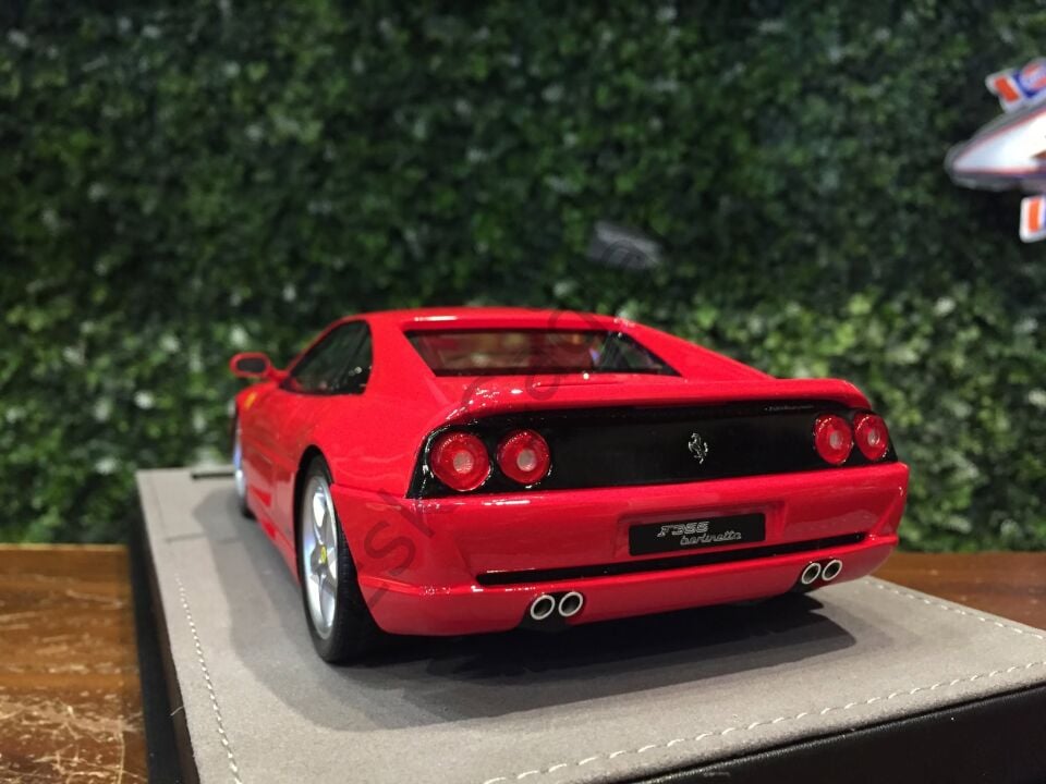 1:18 V8 Model Ferrari F355 Red Recine Model