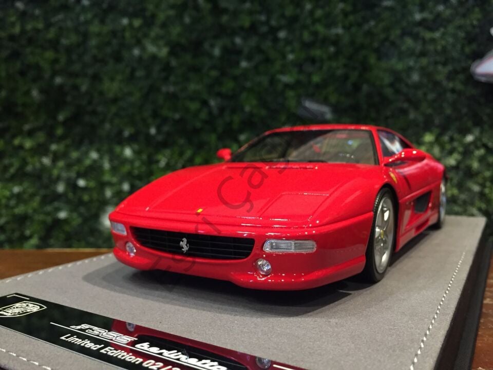 1:18 V8 Model Ferrari F355 Red Recine Model