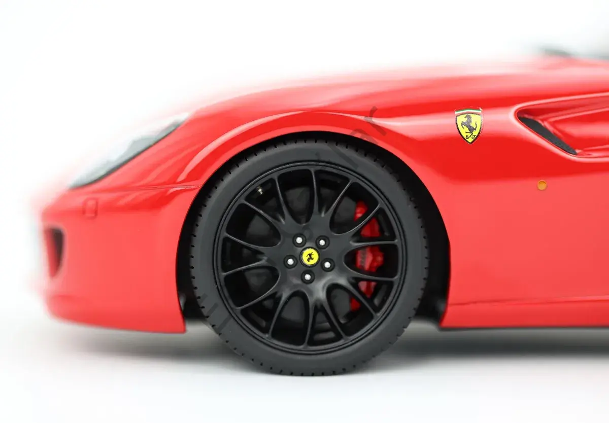 1:18 BBR Model Ferrari 599 GTB Fiorano Rosso Corsa 90 Limits  Recine Model
