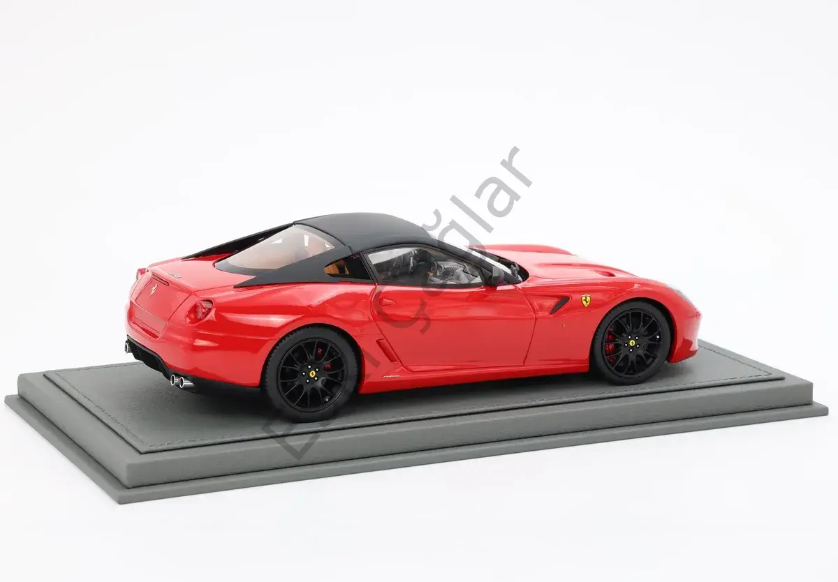 1:18 BBR Model Ferrari 599 GTB Fiorano Rosso Corsa 90 Limits  Recine Model