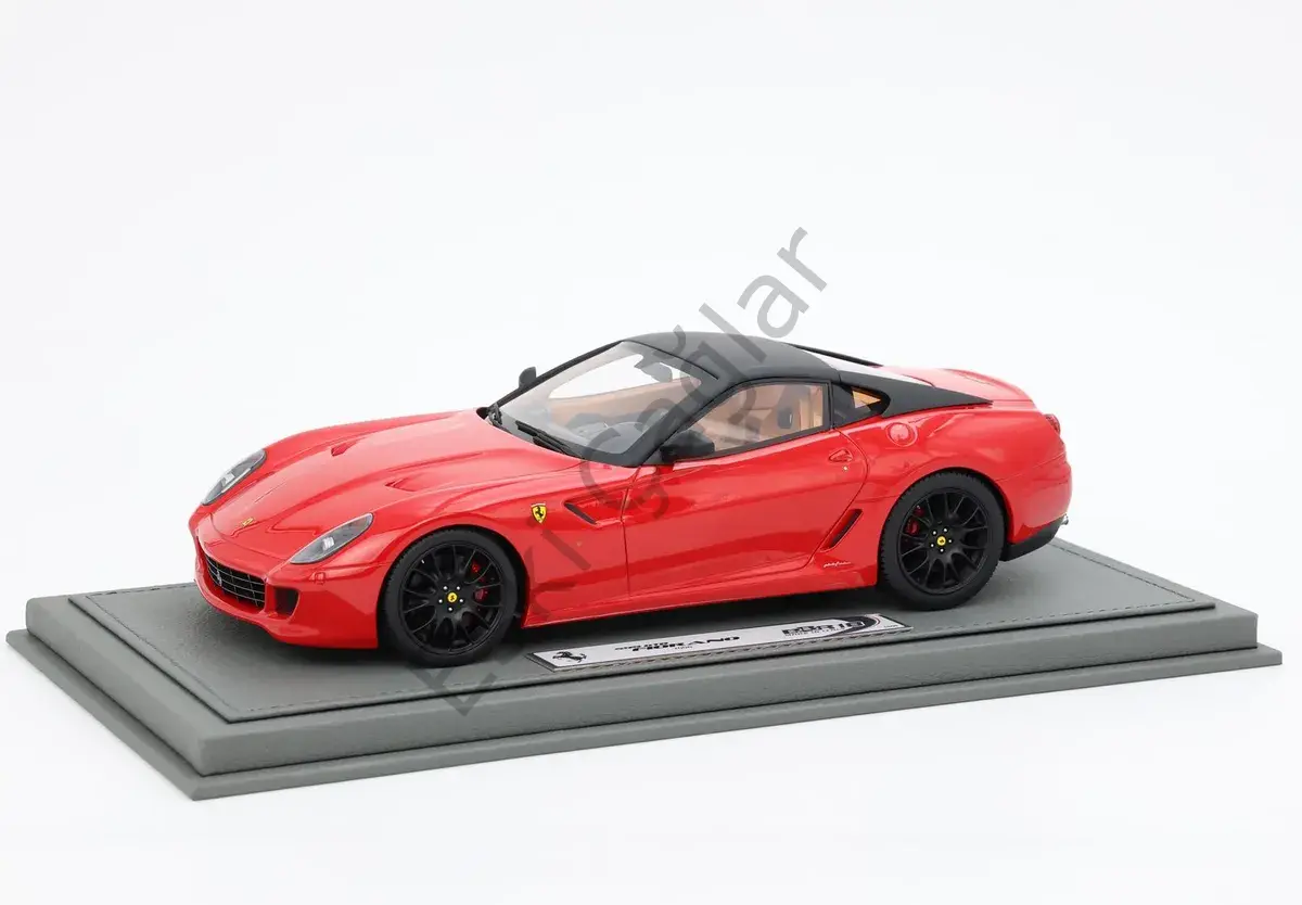 1:18 BBR Model Ferrari 599 GTB Fiorano Rosso Corsa 90 Limits  Recine Model