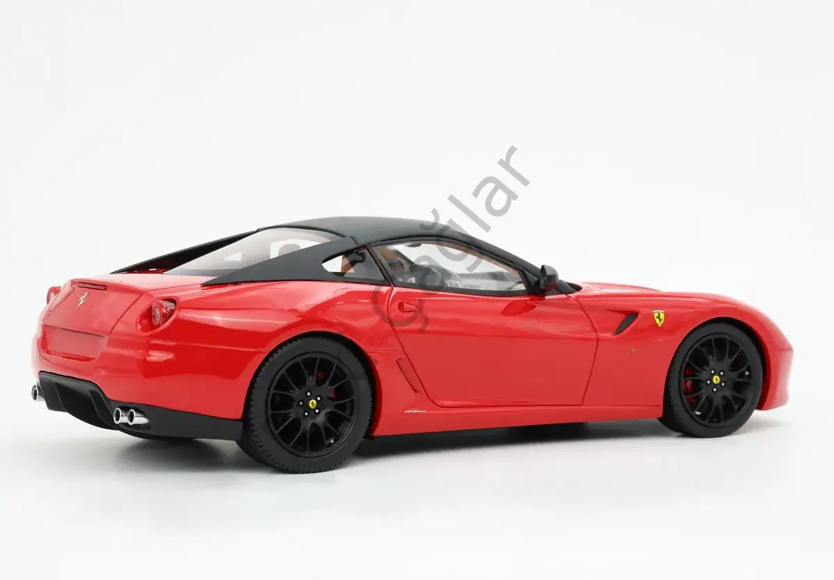 1:18 BBR Model Ferrari 599 GTB Fiorano Rosso Corsa 90 Limits  Recine Model