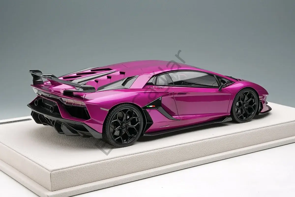 1:18 Make UP/EIDOLON Lamborghini Aventador SVJ (Viola Ashifa)