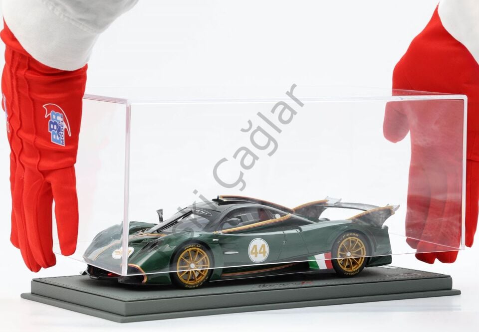 1:18 BBR Models Pagani Huayra R Carbonio 100 Limits Ön Sipariş
