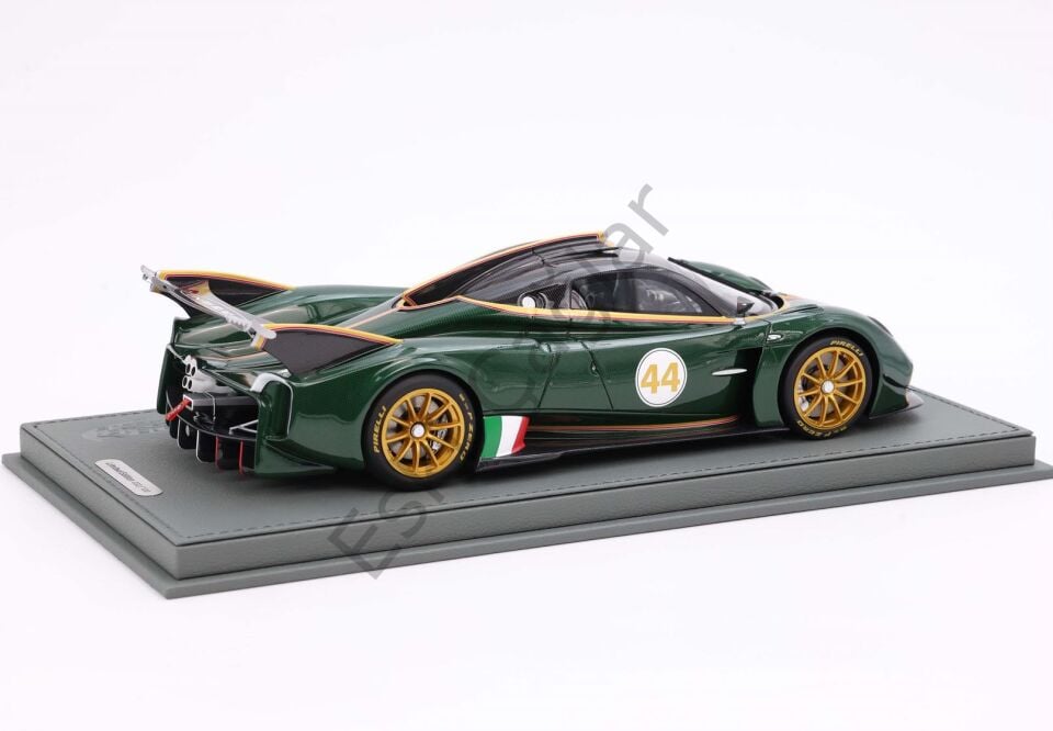 1:18 BBR Models Pagani Huayra R Carbonio 100 Limits Ön Sipariş