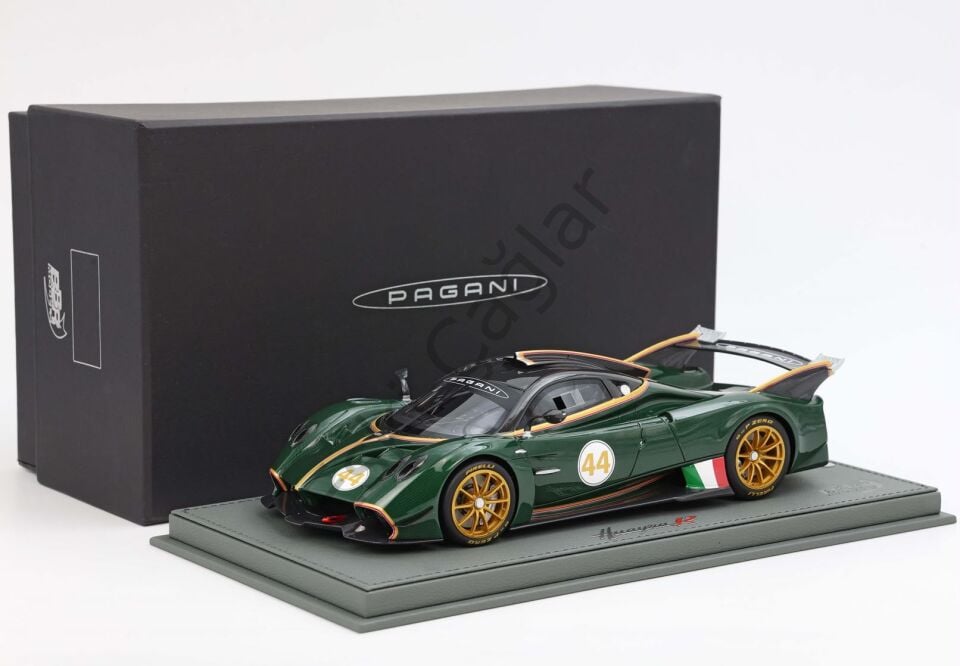 1:18 BBR Models Pagani Huayra R Carbonio 100 Limits Ön Sipariş