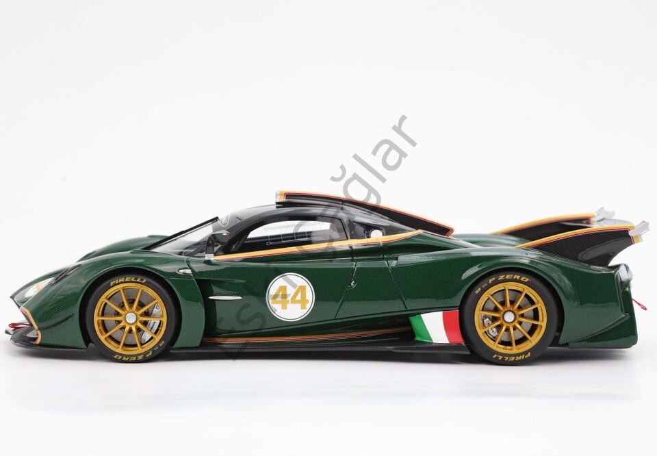 1:18 BBR Models Pagani Huayra R Carbonio 100 Limits Ön Sipariş