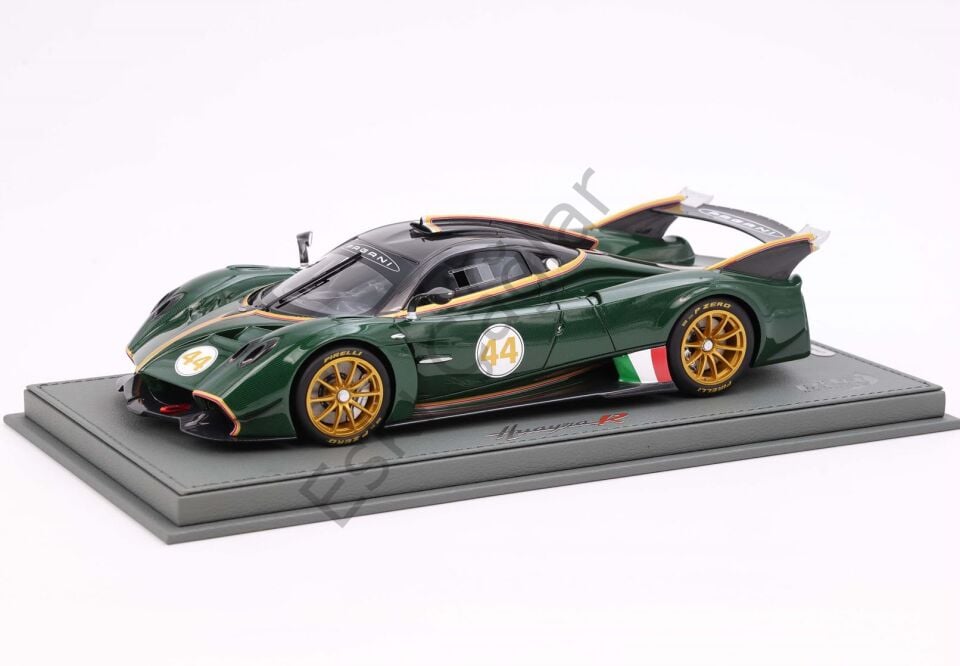 1:18 BBR Models Pagani Huayra R Carbonio 100 Limits Ön Sipariş