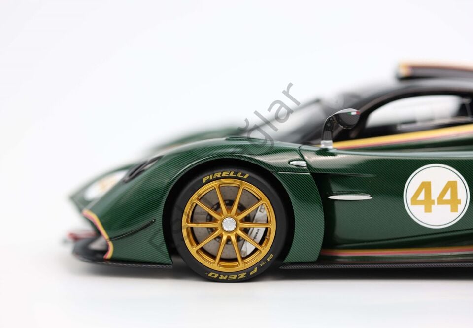 1:18 BBR Models Pagani Huayra R Carbonio 100 Limits Ön Sipariş