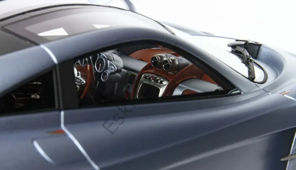 1:18 BBR Model BBR Pagani Huayra Codalunga Azzurro Sardinia Matt Blue Recine Model 200 Limits  Ön Sipariş