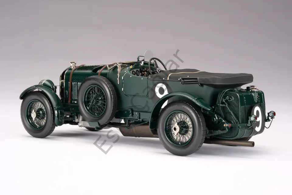 1:18 Amalgam Collection 1929 Bentley Blower 1930 Le Mans Birkin & Chassagne