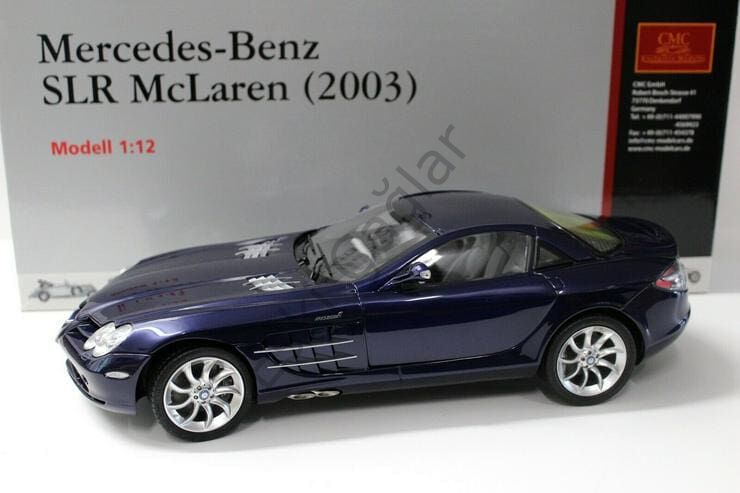 1:12 CMC Mercedes-Benz SLR McLaren