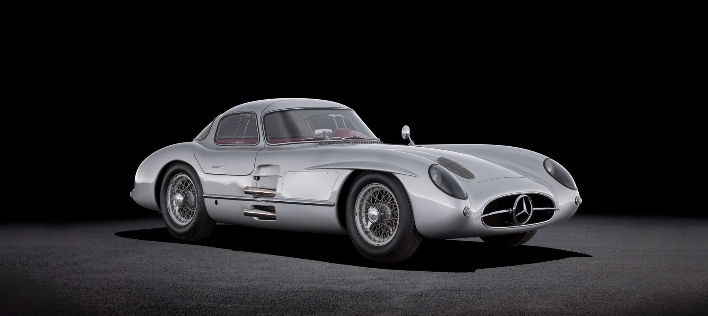 CMC Mercedes Benz 300 SLR Uhlenhaut Coupe